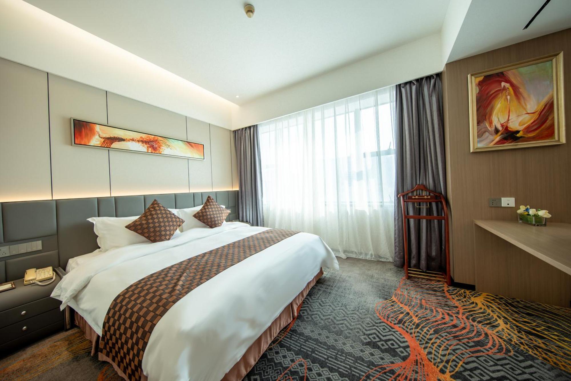 Romanjoy International Hotel Σενζέν Εξωτερικό φωτογραφία