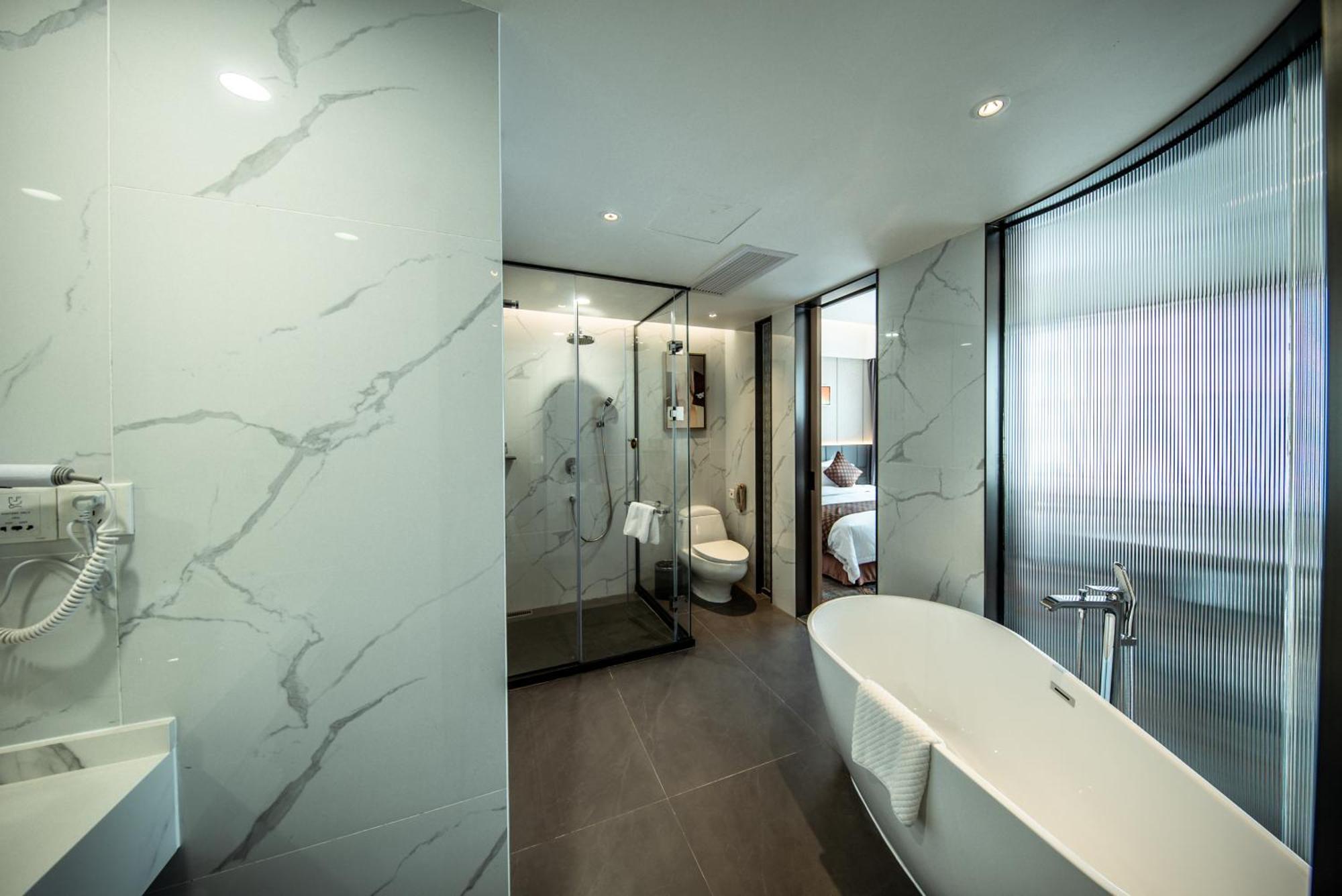 Romanjoy International Hotel Σενζέν Εξωτερικό φωτογραφία