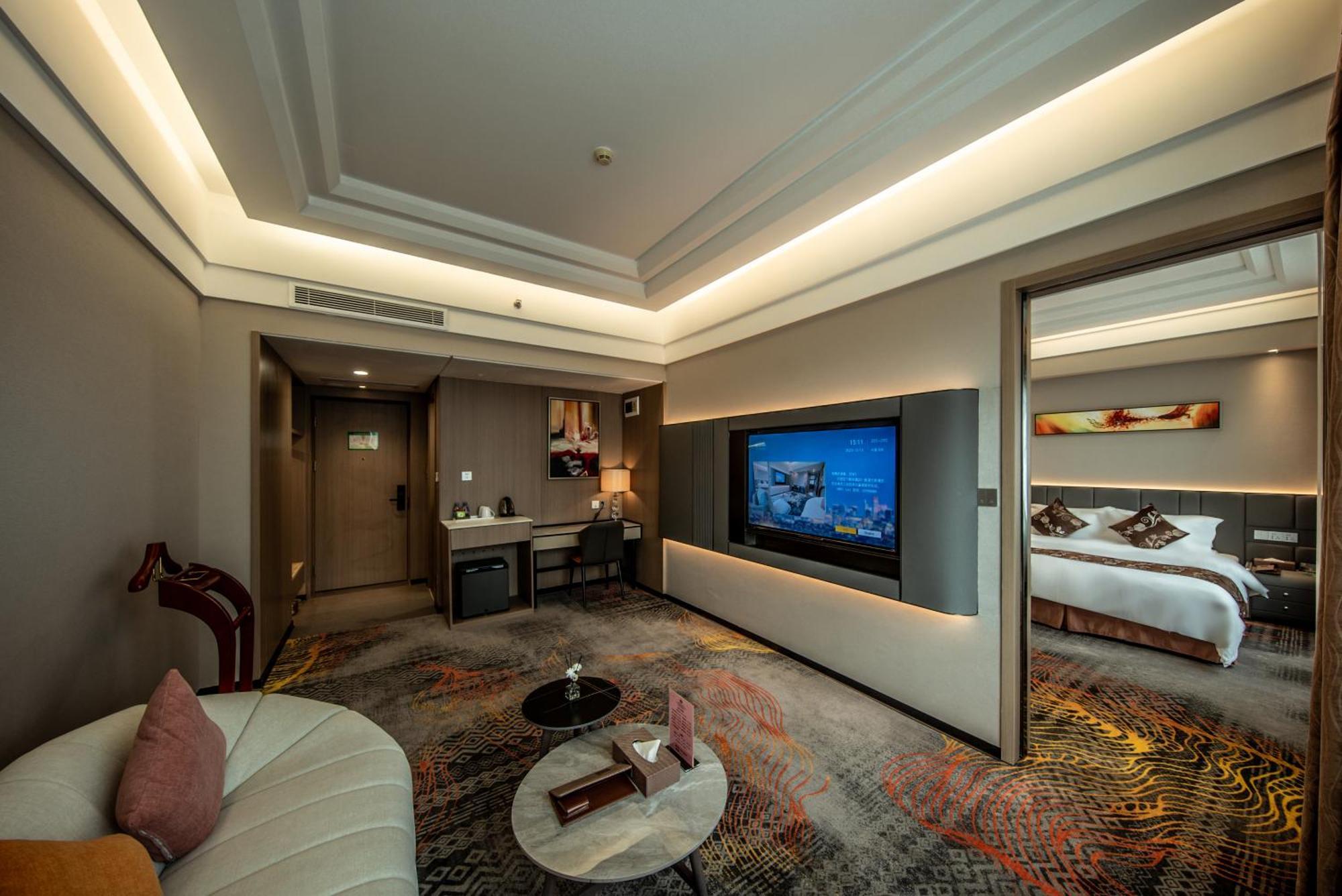 Romanjoy International Hotel Σενζέν Εξωτερικό φωτογραφία
