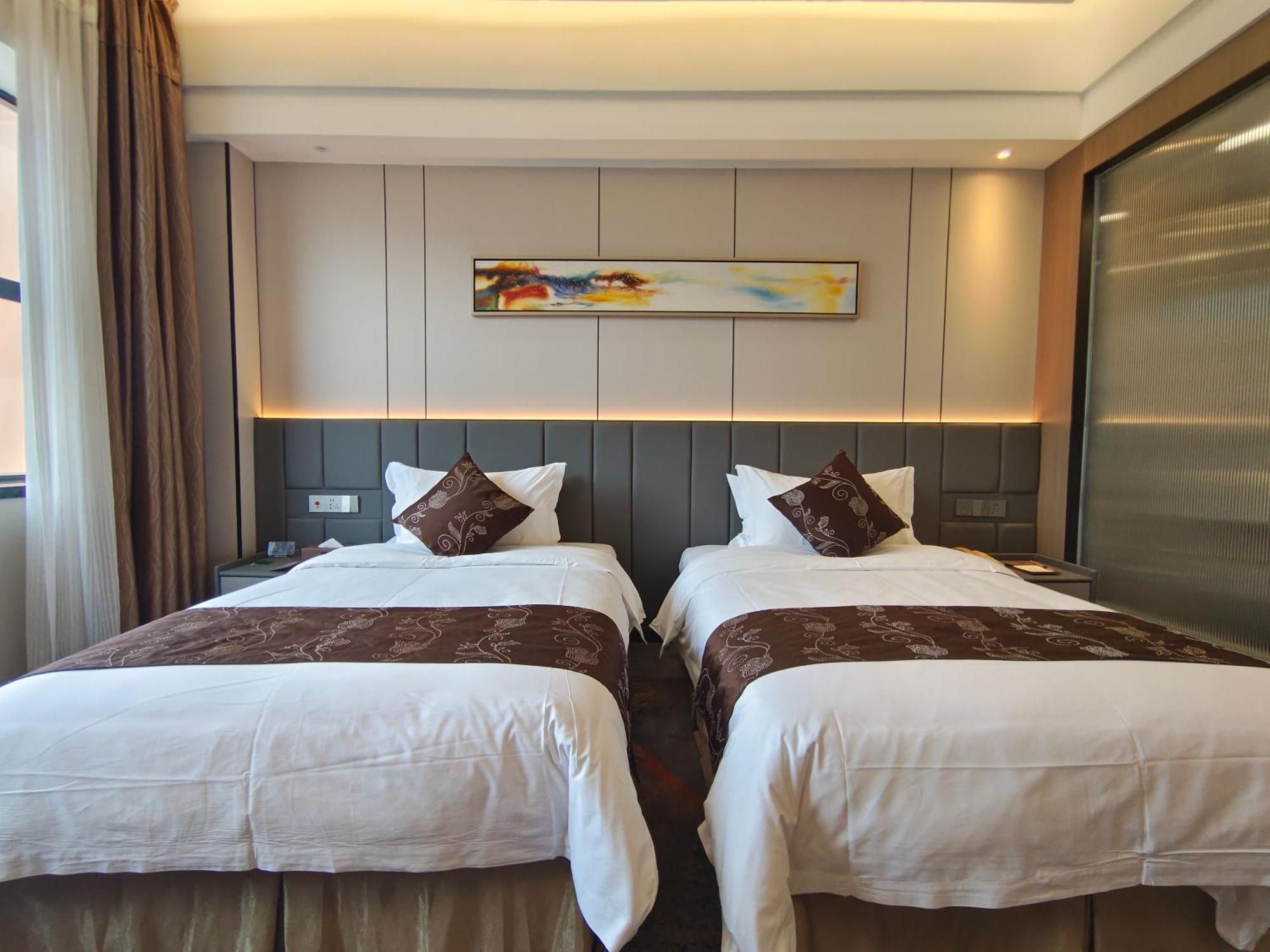 Romanjoy International Hotel Σενζέν Εξωτερικό φωτογραφία