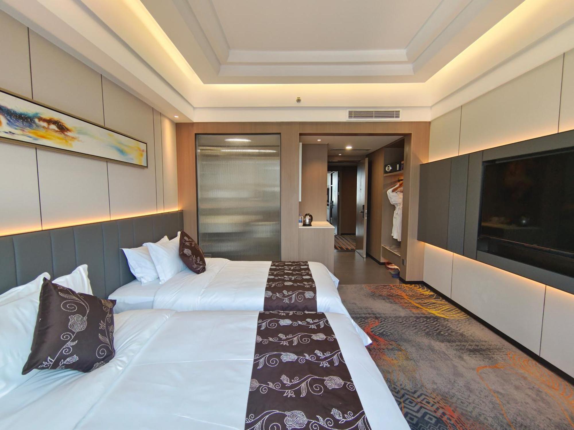Romanjoy International Hotel Σενζέν Εξωτερικό φωτογραφία