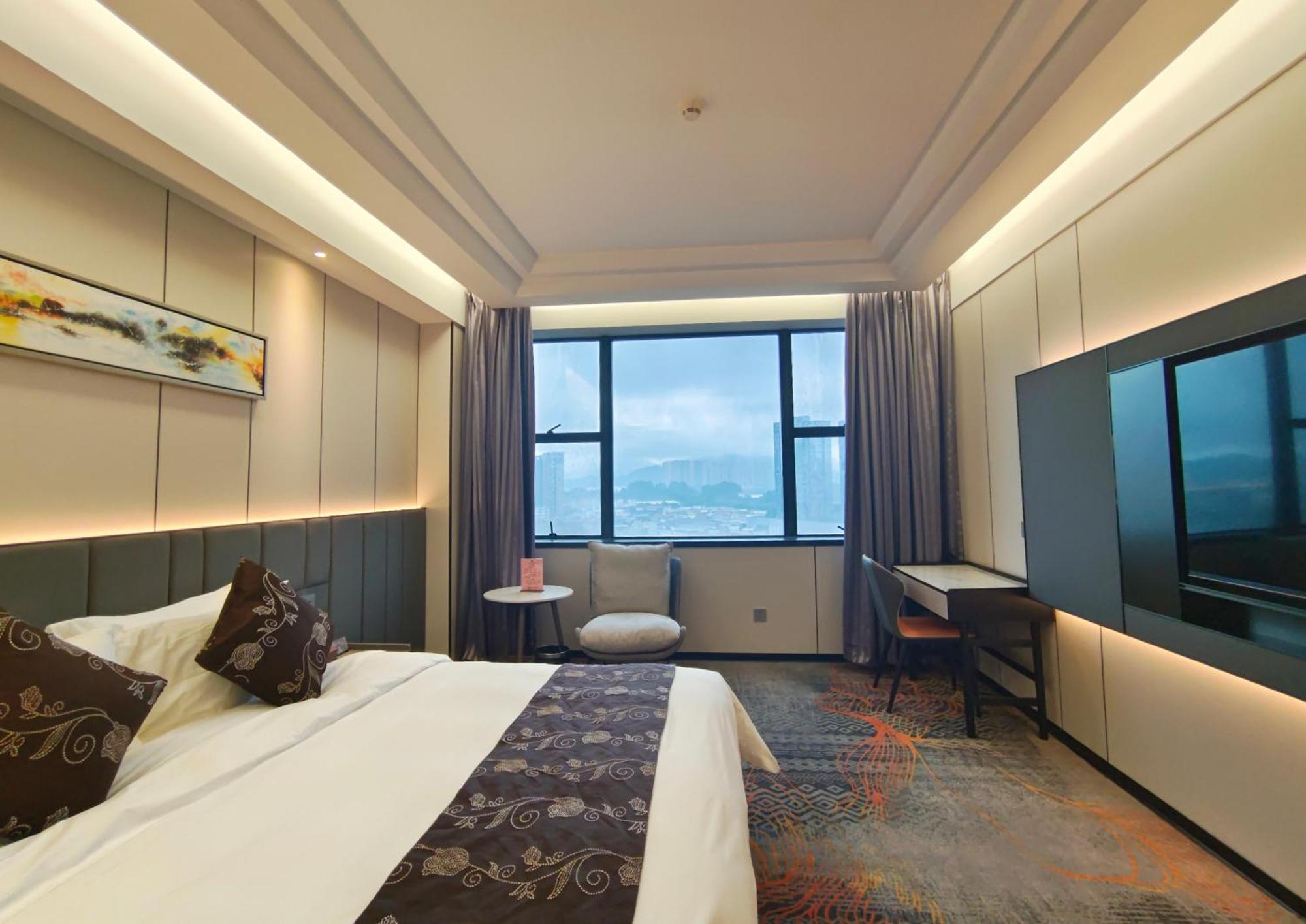 Romanjoy International Hotel Σενζέν Εξωτερικό φωτογραφία