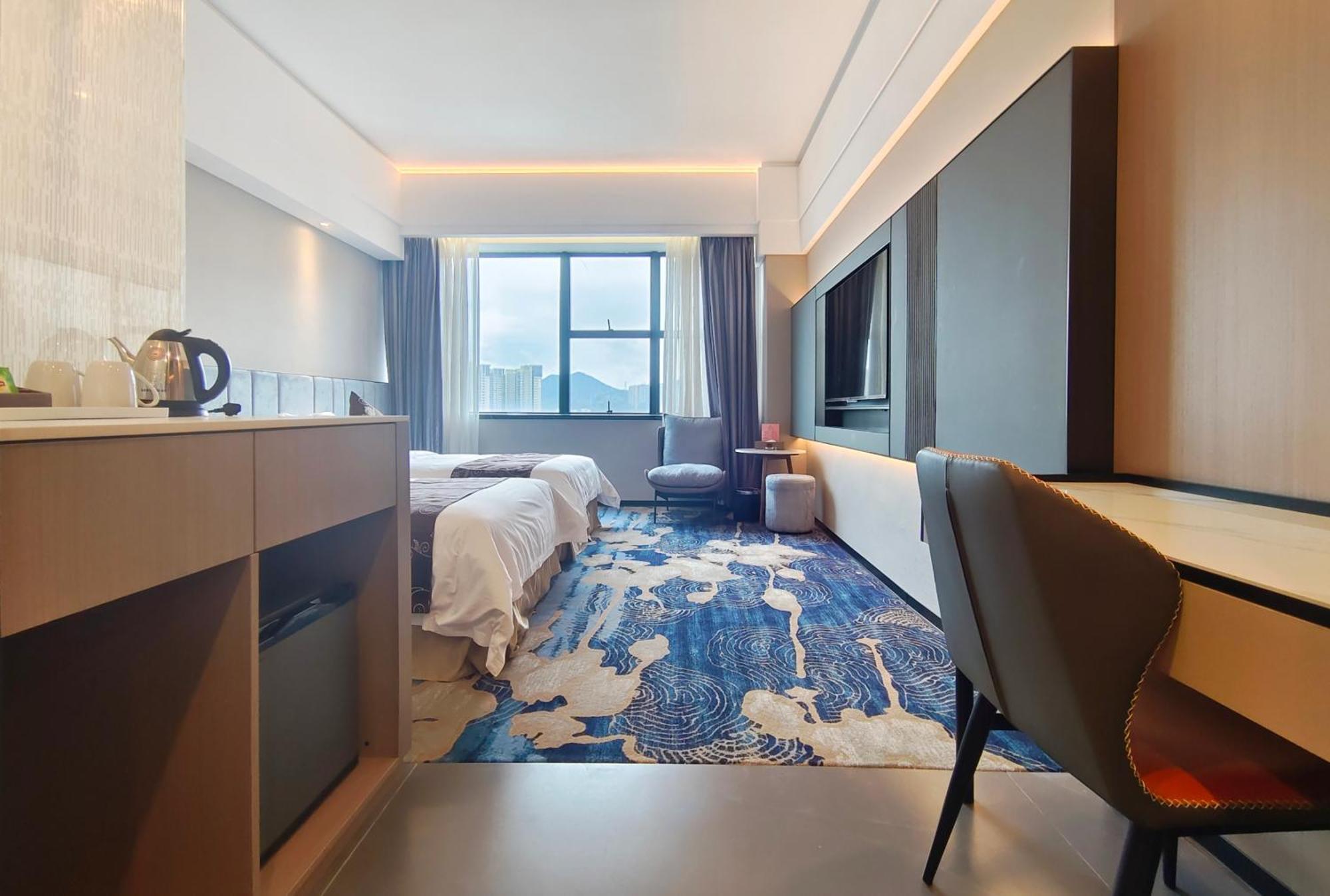 Romanjoy International Hotel Σενζέν Εξωτερικό φωτογραφία