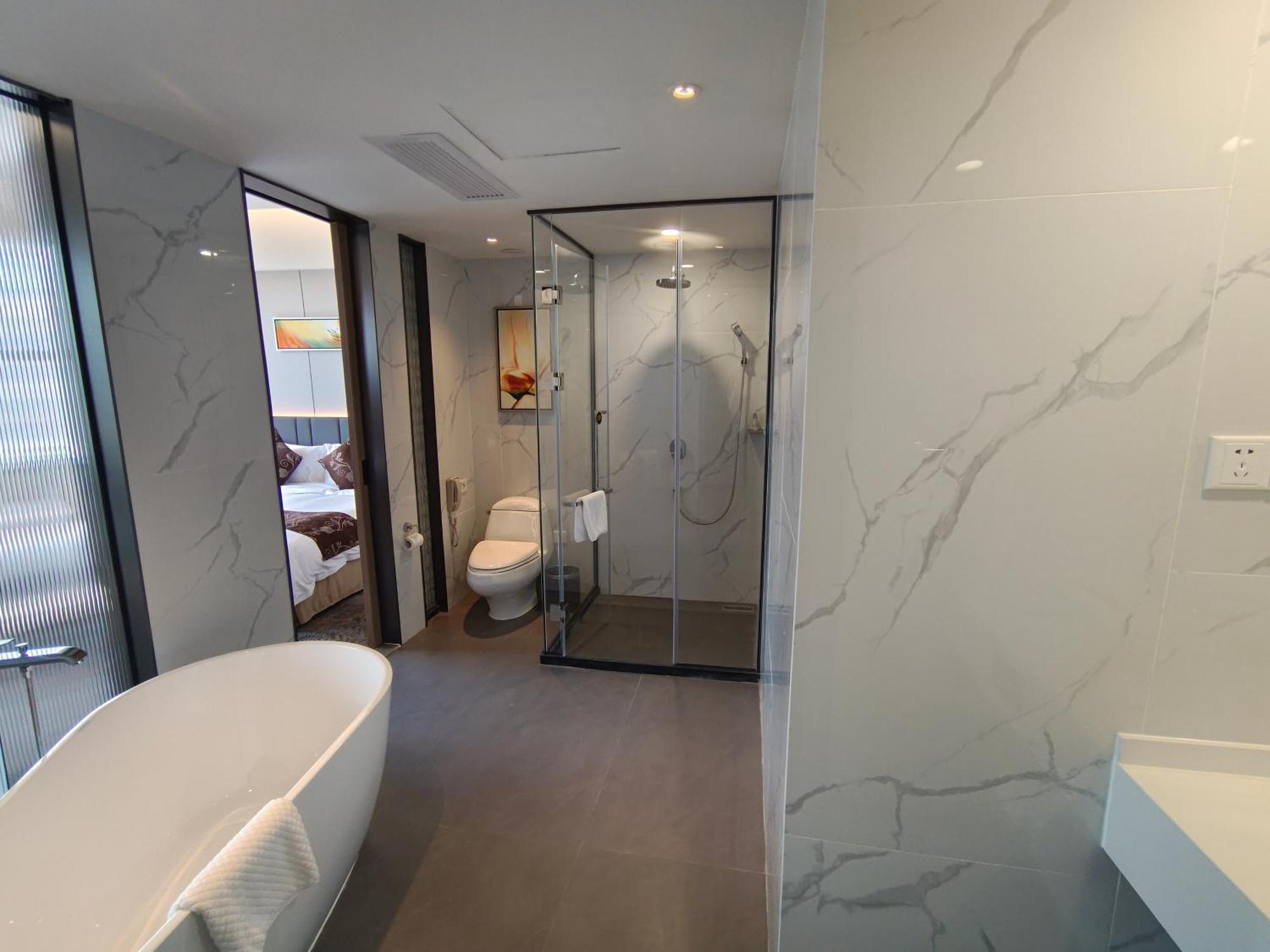 Romanjoy International Hotel Σενζέν Εξωτερικό φωτογραφία