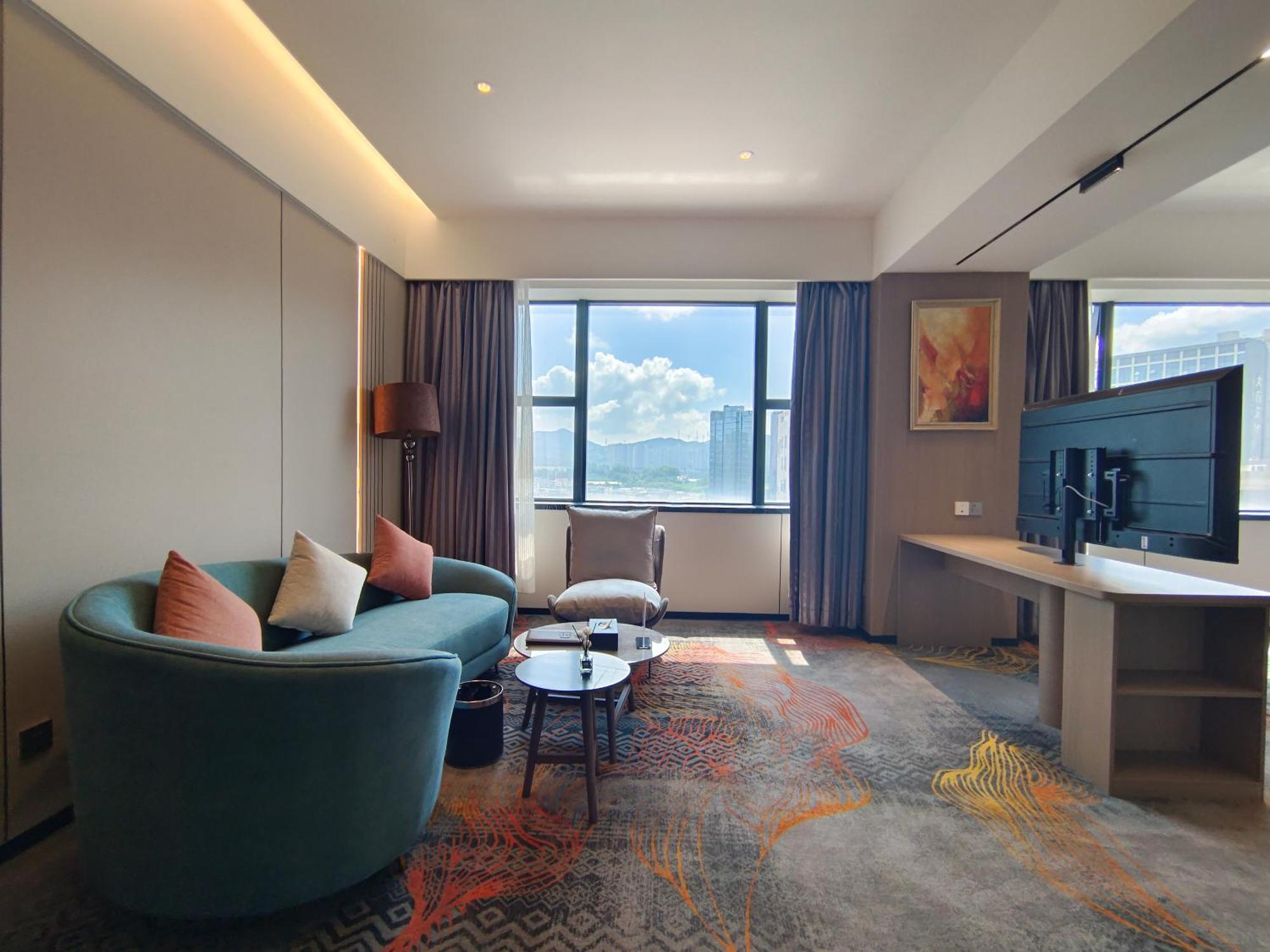 Romanjoy International Hotel Σενζέν Εξωτερικό φωτογραφία