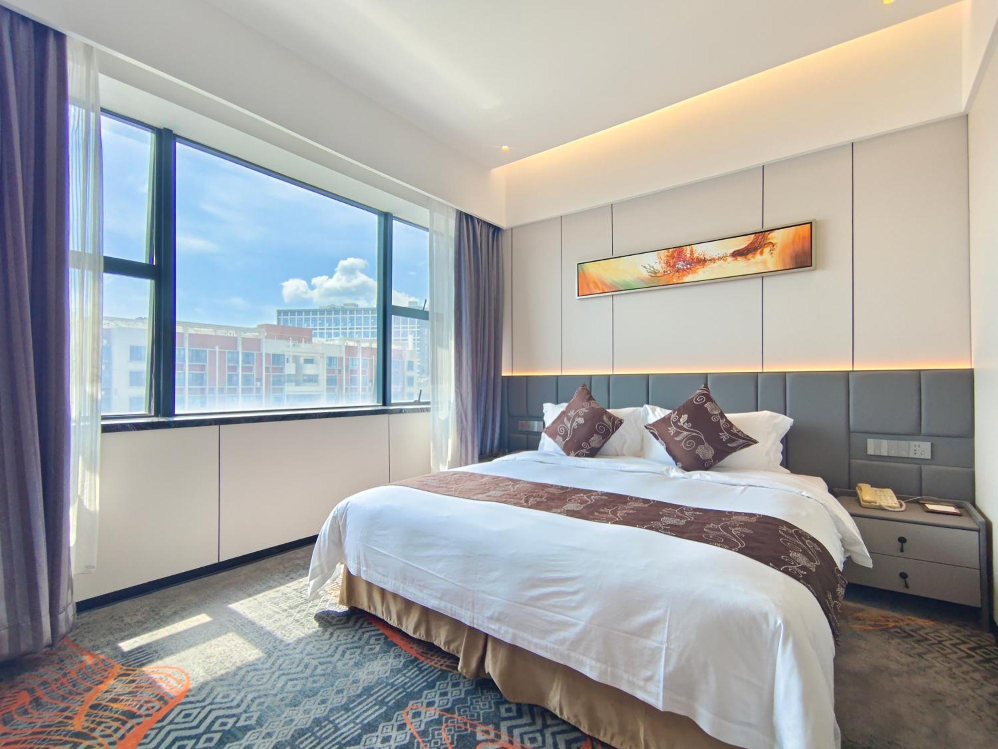 Romanjoy International Hotel Σενζέν Εξωτερικό φωτογραφία