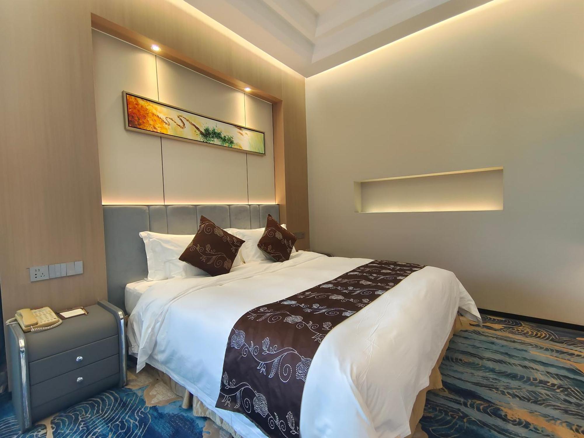 Romanjoy International Hotel Σενζέν Εξωτερικό φωτογραφία