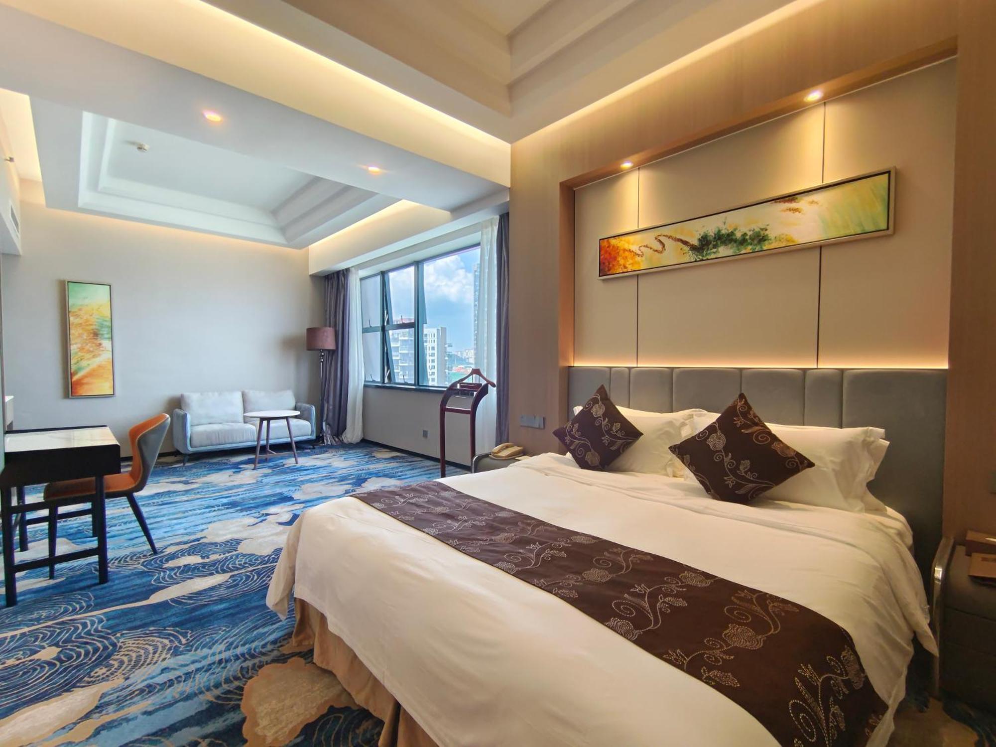 Romanjoy International Hotel Σενζέν Εξωτερικό φωτογραφία