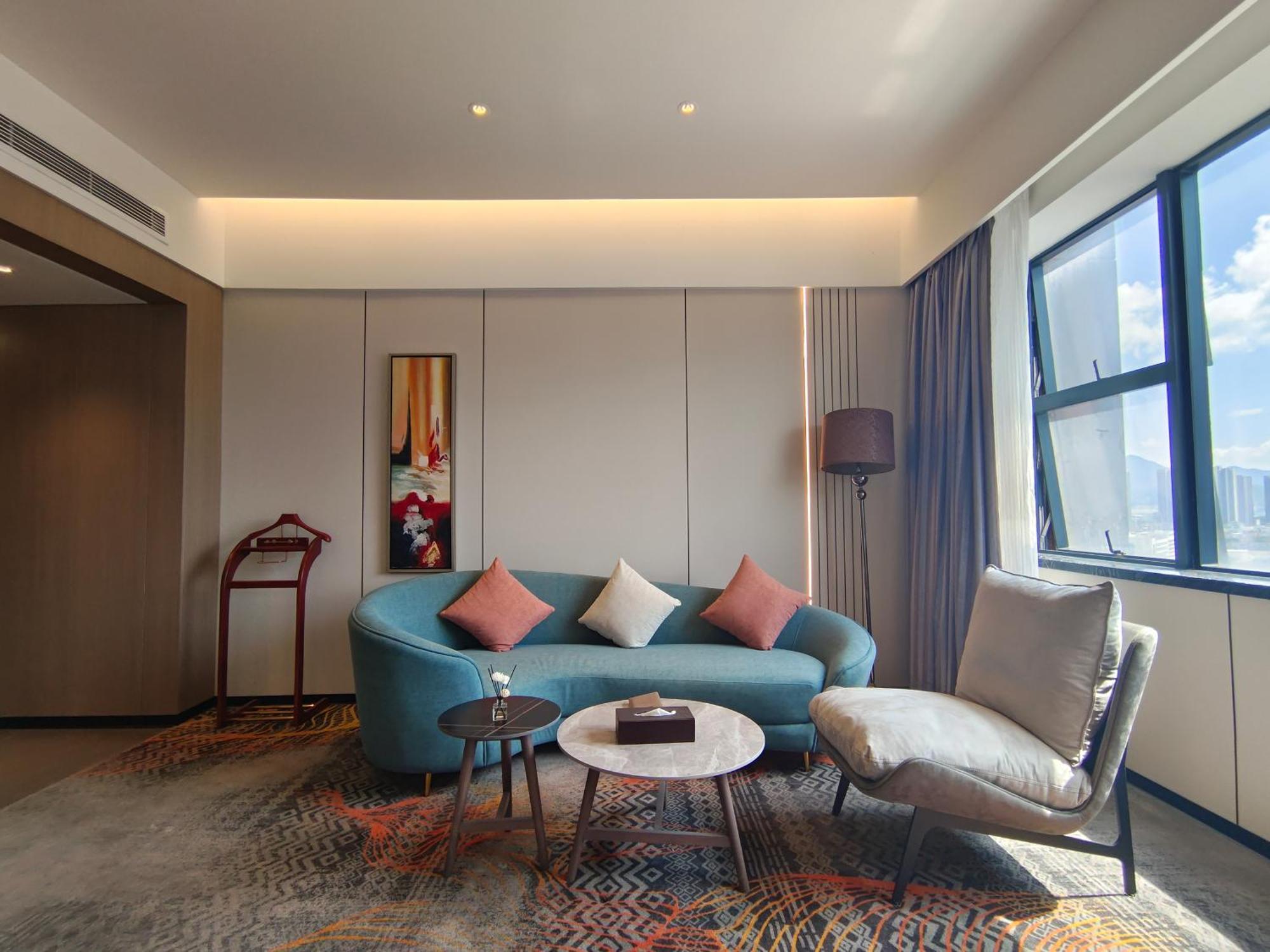 Romanjoy International Hotel Σενζέν Εξωτερικό φωτογραφία