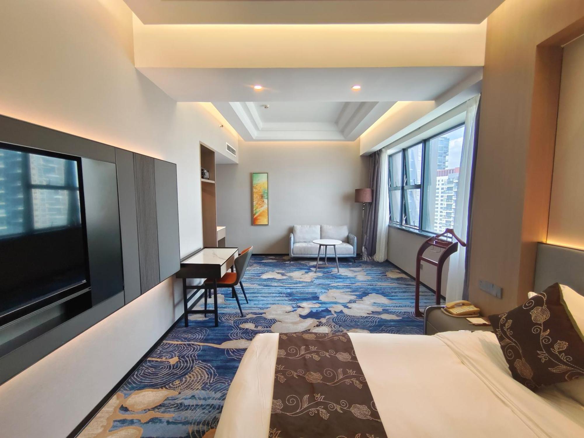 Romanjoy International Hotel Σενζέν Εξωτερικό φωτογραφία