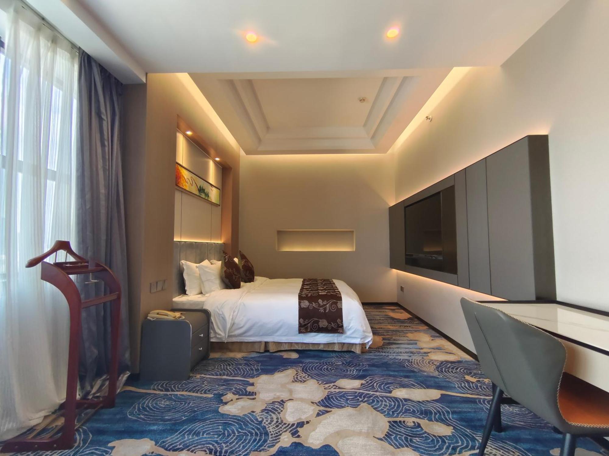 Romanjoy International Hotel Σενζέν Εξωτερικό φωτογραφία