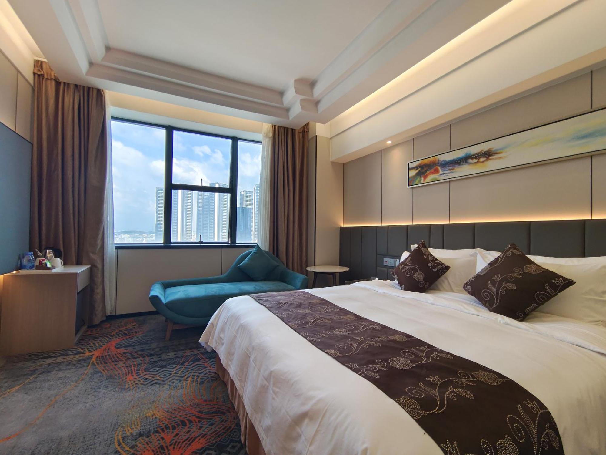 Romanjoy International Hotel Σενζέν Εξωτερικό φωτογραφία