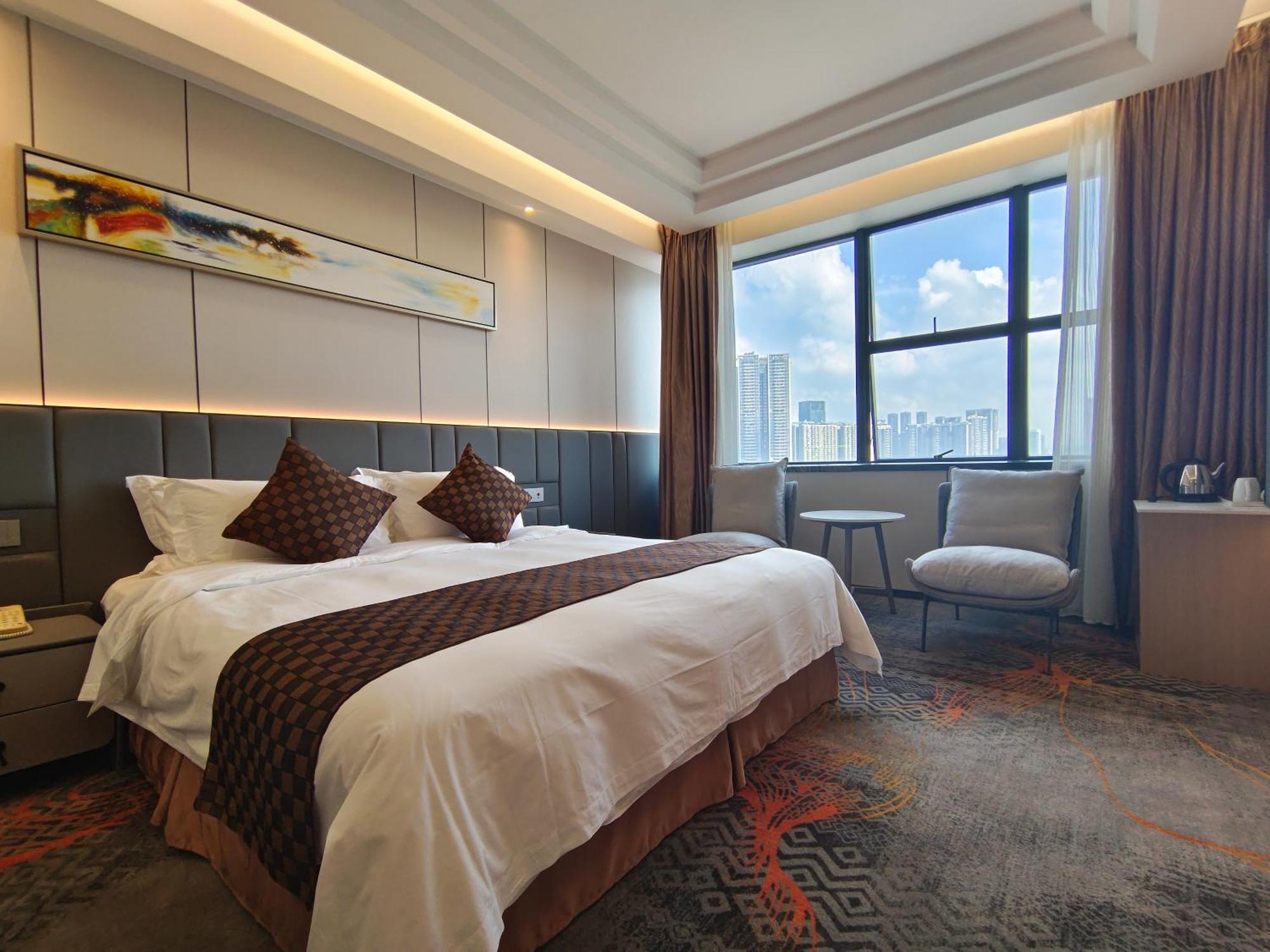 Romanjoy International Hotel Σενζέν Εξωτερικό φωτογραφία