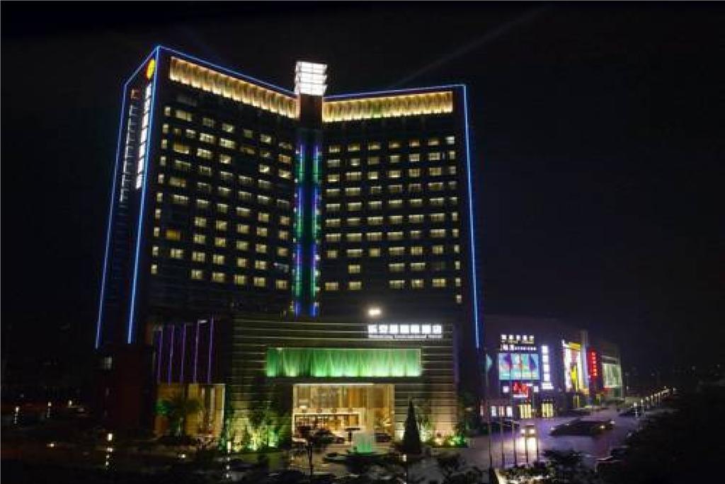 Romanjoy International Hotel Σενζέν Εξωτερικό φωτογραφία